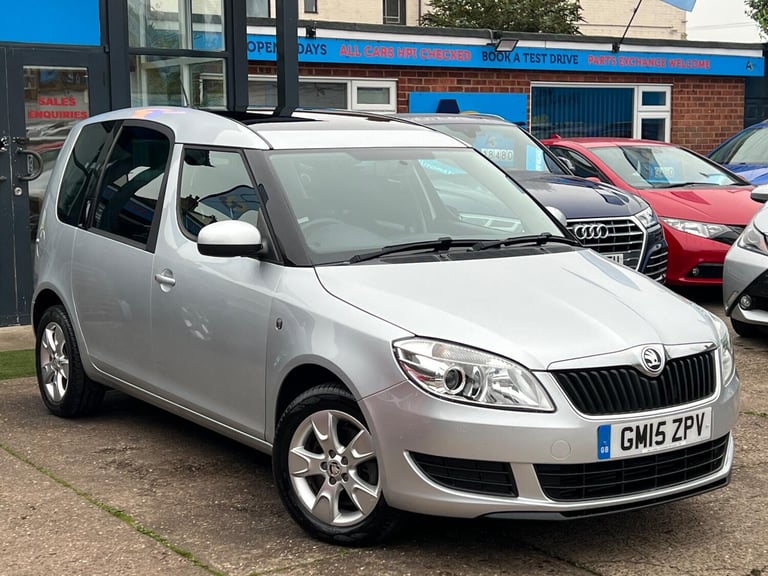 image for 2015 Skoda Roomster 1.6 TDI SE MPV 5dr Diesel Manual Euro 5 (90 ps) MPV Diesel Manual