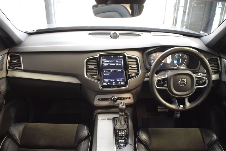 2017 Volvo XC90 2.0 D5 PowerPulse R-Design Auto 4WD Euro 6 (s/s) 5dr ESTATE Diesel Automatic