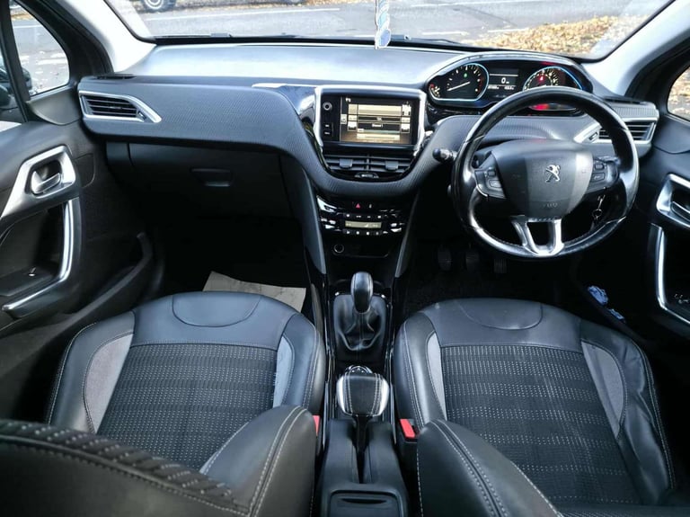 2016 PEUGEOT 2008 ALLURE BLUE 1.6 HDI ULEZ