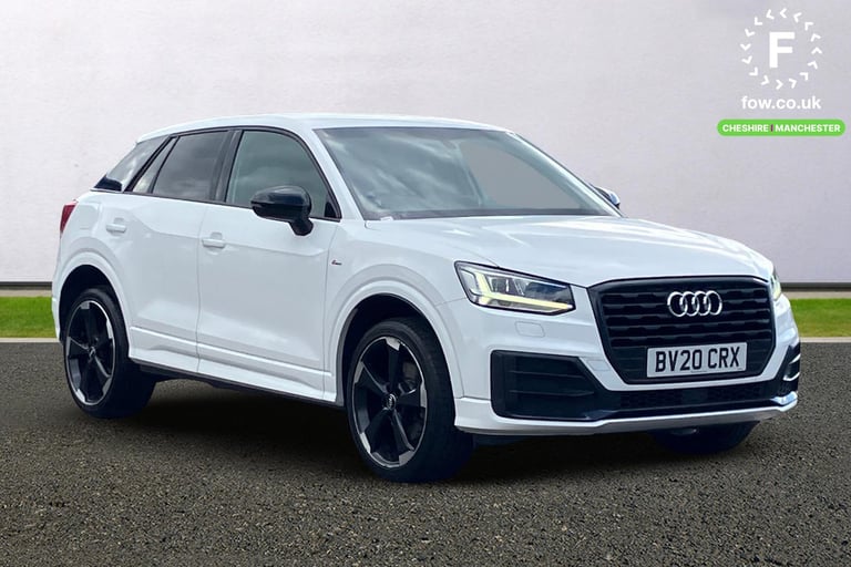 2020 Audi Q2 30 TFSI Black Edition 5dr Estate PETROL Manual