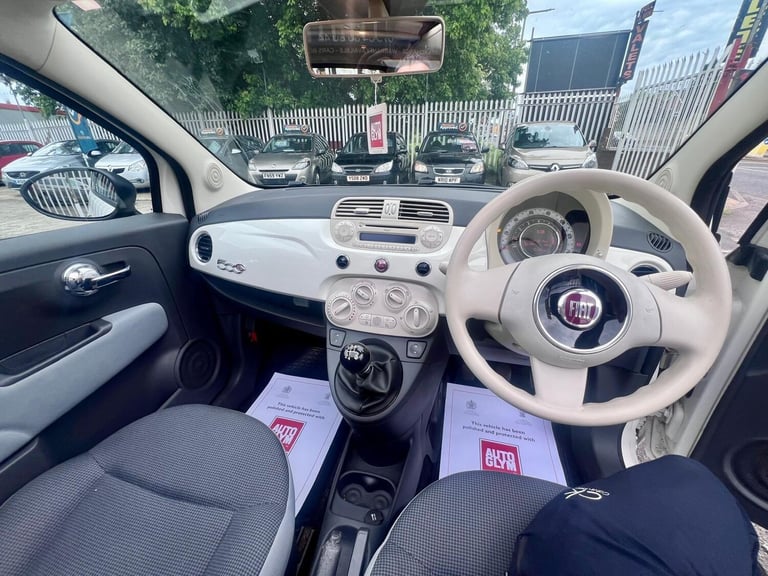 2014 Fiat 500C 1.2 Pop Euro 6 (s/s) 2dr CONVERTIBLE Petrol Manual