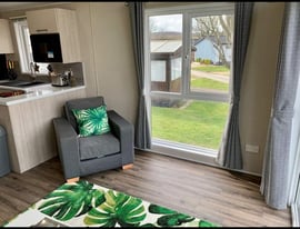 Brand new Lodge with hot tub in Scarborough 