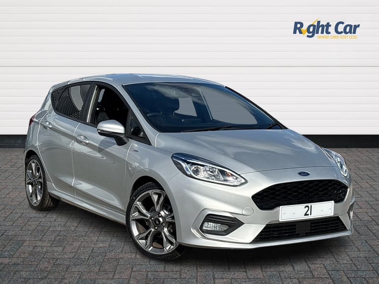 2021 Ford Fiesta 1.0 EcoBoost Hybrid mHEV 125 ST-Line X Edition 5dr HATCHBACK PETROL Manual