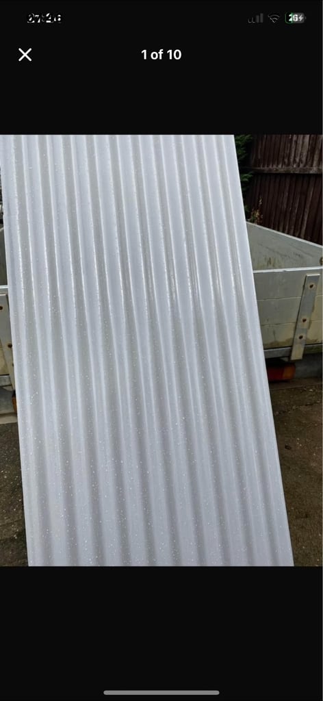 GRP  roof sheets 