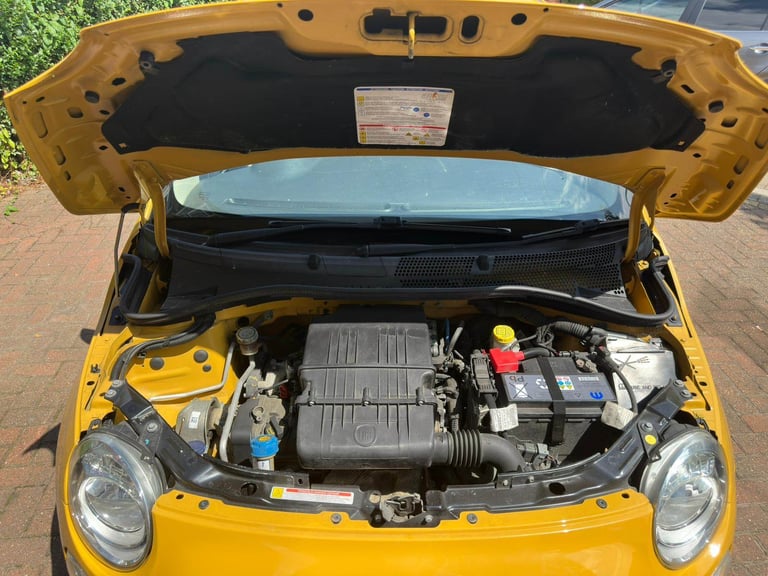 Fiat, 500, Hatchback, 2015, Manual, 1242 (cc), 3 doors