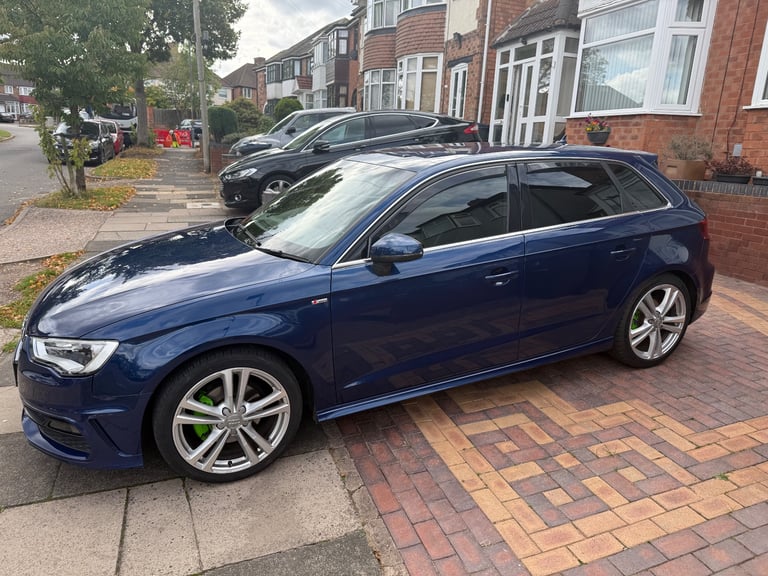 Audi A3 2016 1.4 TFSI S line Sportback / Euro 6 / 5 Door / (125ps)