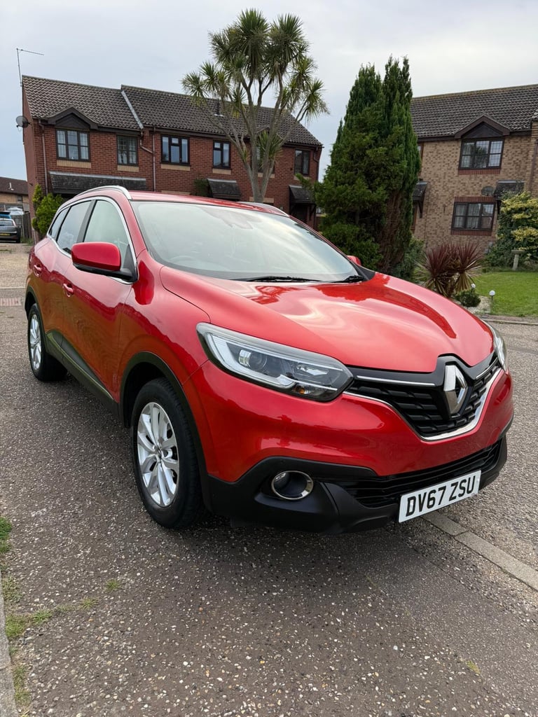 Renault, KADJAR, Hatchback, 2017, Manual, 1461 (cc), 5 doors