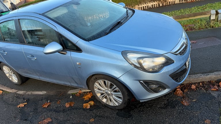 Vauxhall, CORSA, Hatchback, 2015, Manual, 1398 (cc), 5 doors