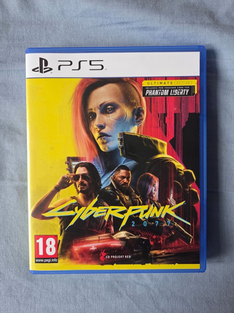 image for Cyberpunk 2077 (PS5) Ultimate Edition disc game