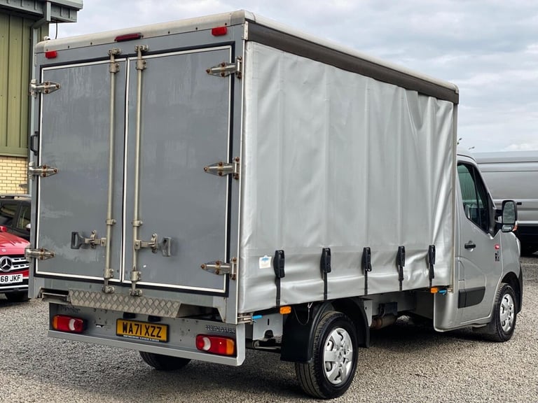 2021 Renault Master 35 MWB CURTAIN SIDED EURO 6 Curtain Side DIESEL Automatic
