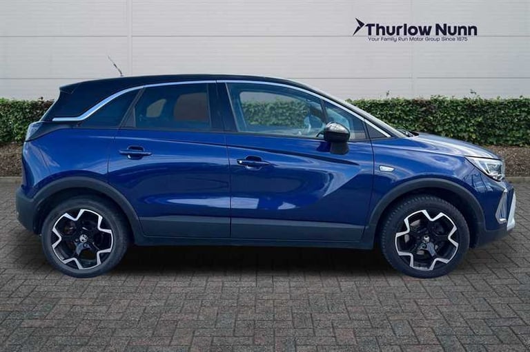 2022 Vauxhall Crossland 1.2 Turbo [130] Elite Edition 5dr HATCHBACK PETROL Manual