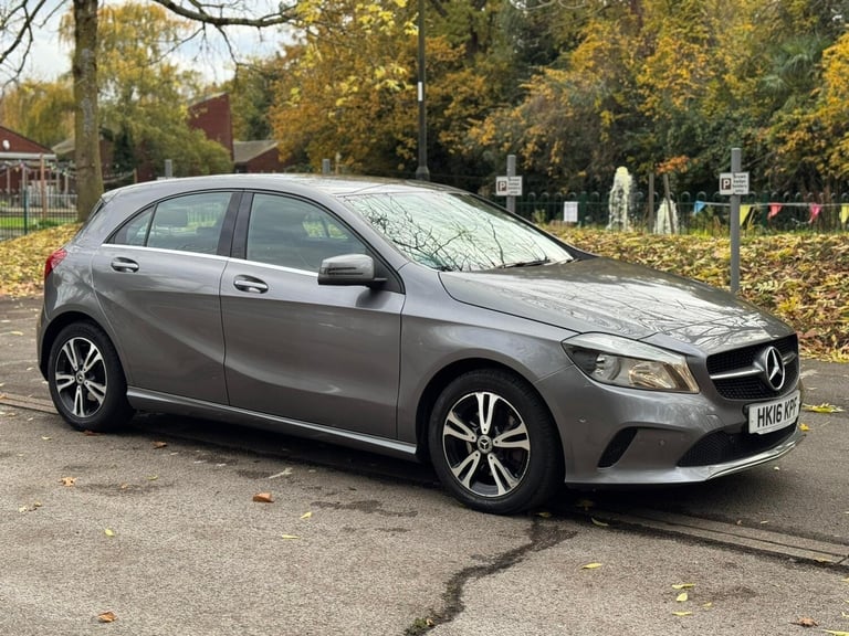  Mercedes-Benz A-Class 1.6 A160 SE 7G-DCT Euro 6 (s/s) 5dr Petrol Automatic