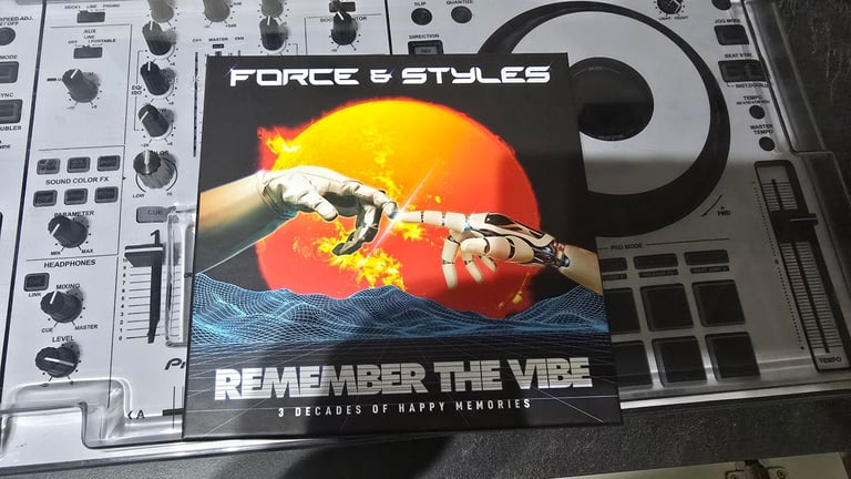 image for Force & Styles - Remember The Vibe  - 7" Special Edition USB Digital Box Set