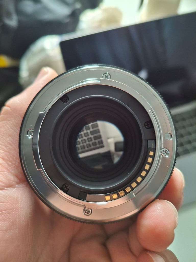 Sony - Sigma f1.4 30mm lens