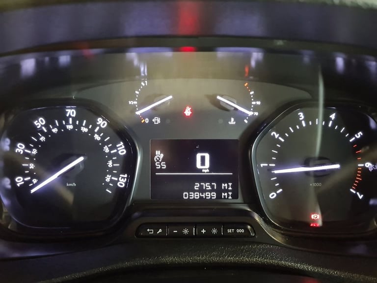 VAUXHALL VIVARO 1.5 TURBO D 2900 DYNAMIC P/V L1 H1 100 BHP SWB DIESEL