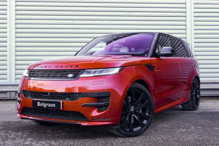 image for 2023 Land Rover Range Rover Sport 4.4 P530 V8 First Edition SUV 5dr Petrol Auto 4WD Euro 6 (s/s) ...