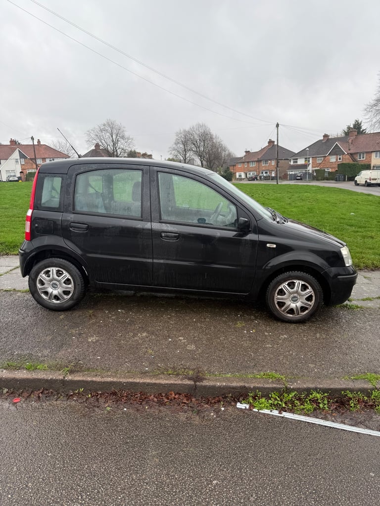 Fiat, PANDA, Hatchback, 2008, Manual, 1242 (cc), 5 doors