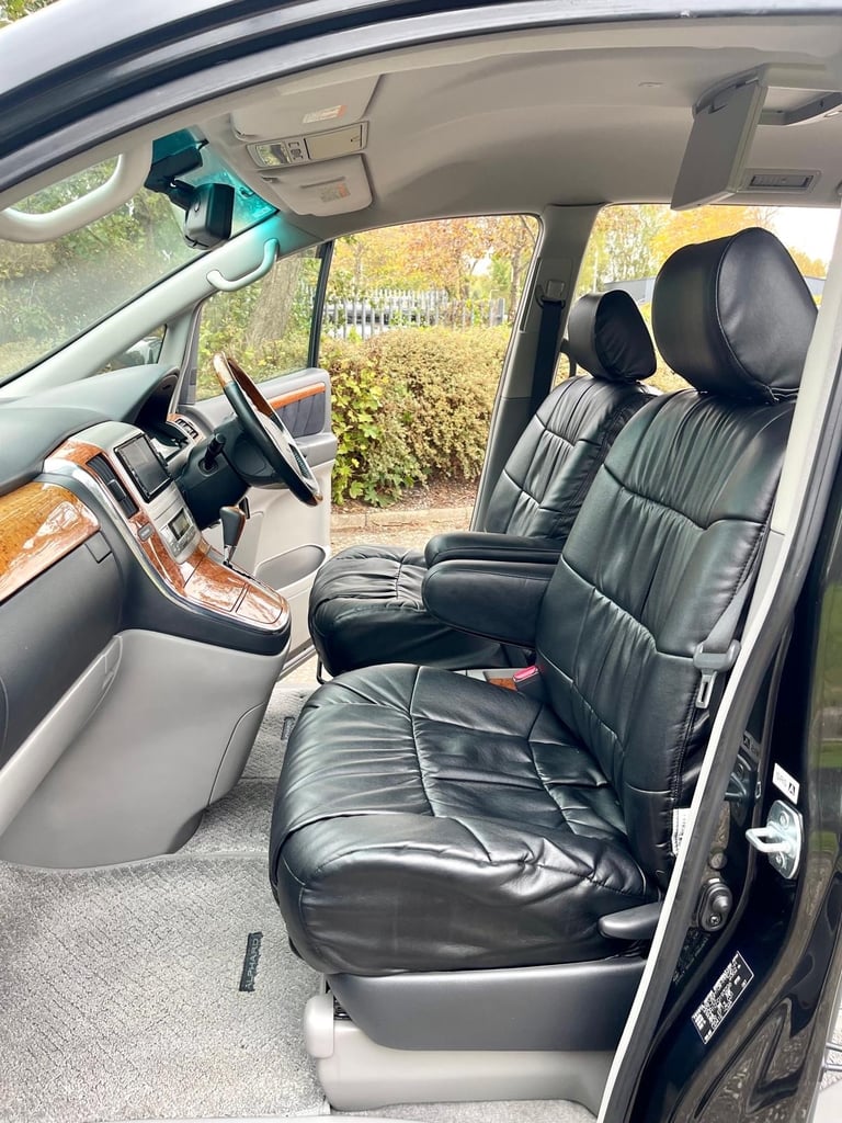 2008 Toyota Alphard FRESH IMPORT V PLATINUM 2.4 AUTO 2WD 8 SEATS MPV ULEZ MPV Petrol Automatic