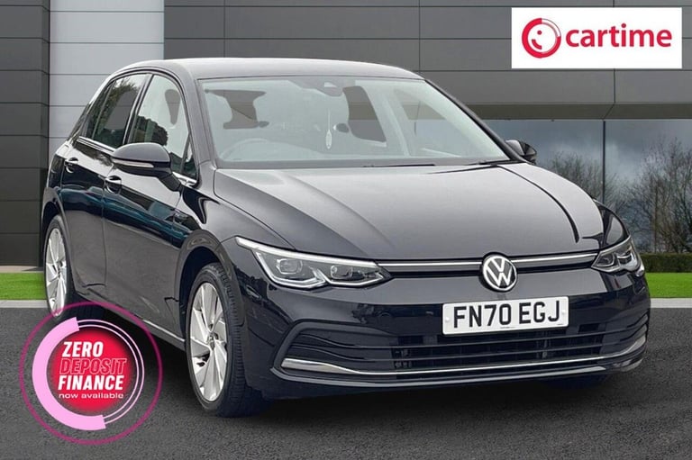 image for 2020 70 VOLKSWAGEN GOLF 1.5 TSI STYLE HATCHBACK 5DR PETROL MANUAL EURO 6 (S/S) (