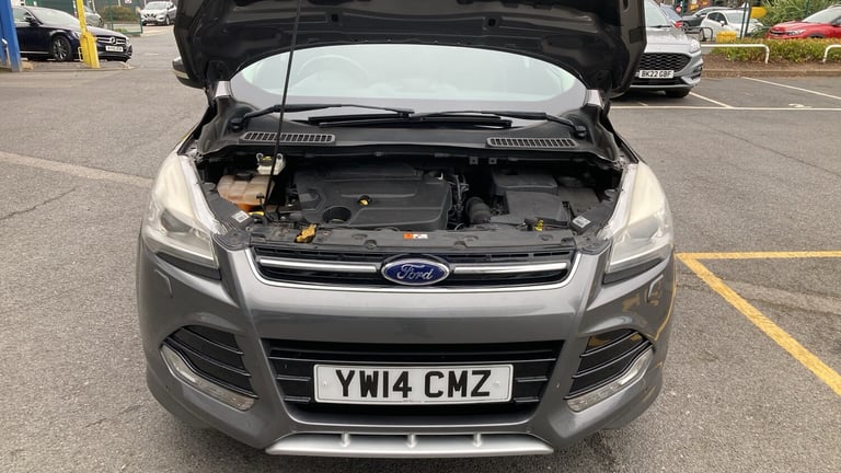 2014 Ford Kuga 2.0 TDCi 163 Titanium X 5dr Powershift Diesel Estate Estate Diesel Automatic