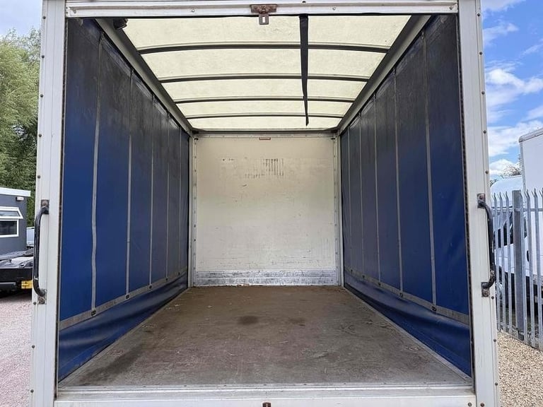 Citroen Relay HDi 35 2.2 CURTAIN SIDED LUTON VAN - WHITE