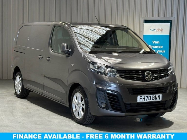 2020 70 VAUXHALL VIVARO 2.0 TURBO D 3100 ELITE PANEL VAN 5DR DIESEL MANUAL L1 H1