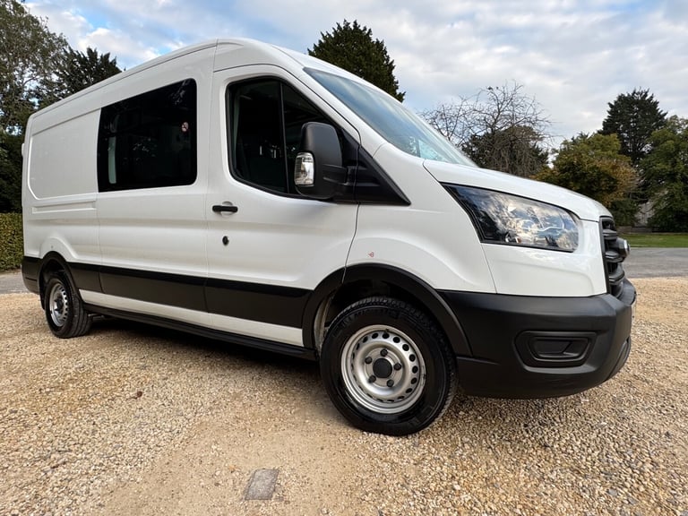 2021 Ford Transit 2.0 EcoBlue 130ps H2 Leader Van PANEL VAN Diesel Manual