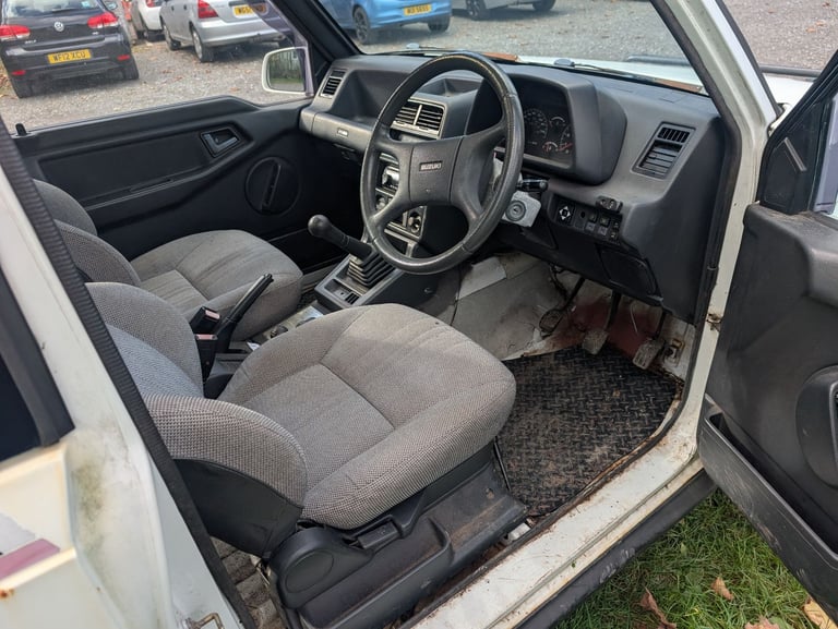 Suzuki, VITARA, Estate, 1990, Manual, 1590 (cc), 3 doors