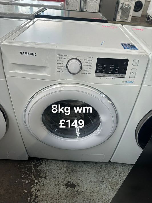 Samsung 9kg washing machine 🌟 Free Delivery 🌟 120 Days Warranty 🌟 