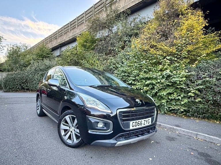 image for 2017 Peugeot 3008 1.6 BlueHDi 120 Allure 5dr HATCHBACK Diesel Manual
