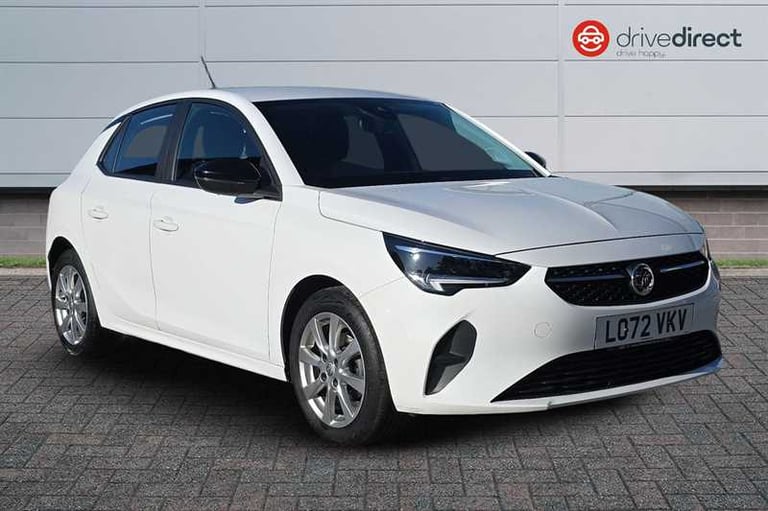 image for 2022 Vauxhall Corsa 1.2 Design Hatchback 5dr Petrol Manual Euro 6 (75 ps) Hatchback Petrol Manual
