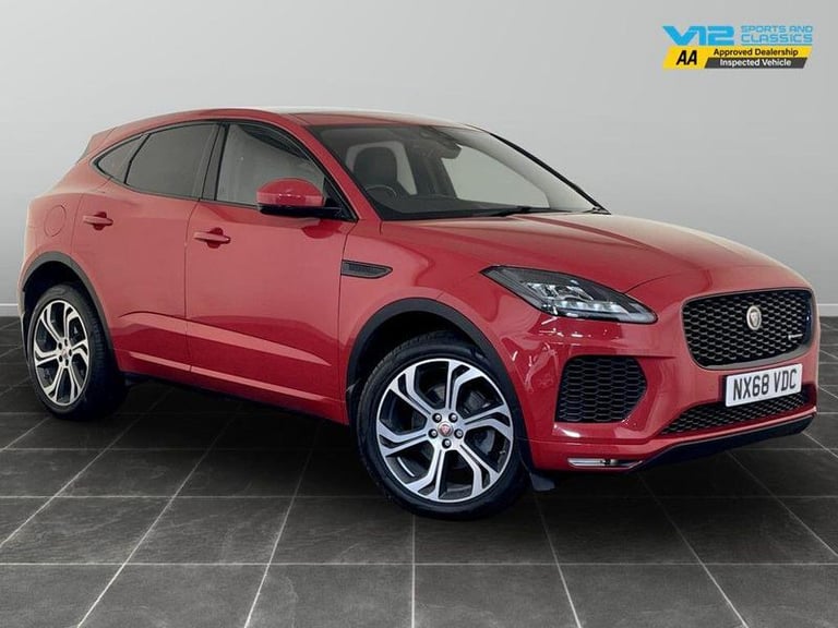 image for 2018 Jaguar E-Pace 2.0 D180 First Edition Auto AWD Euro 6 (s/s) 5dr Automatic SUV Diesel Automatic