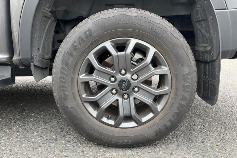 2025 Ford Ranger Wildtrak AUTO 2.0 EcoBlue 205ps 4x4 Double Cab Pick Up, HEATED SEATS &amp; STEE ...