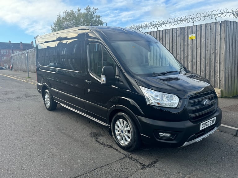 Ford, TRANSIT, Panel Van, 2020, Manual, 1996 (cc)