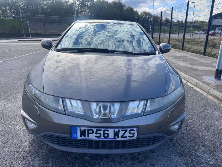 2007 Honda Civic 1.8 i-VTEC EX i-Shift 5dr HATCHBACK Petrol Automatic