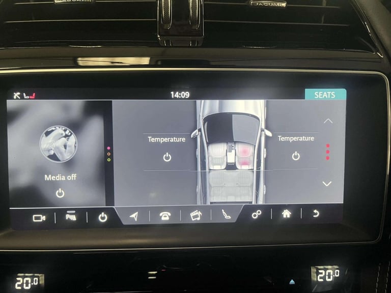 2019 Jaguar F-Pace 2.0 D180 Chequered Flag Auto AWD Euro 6 (s/s) 5dr ESTATE Diesel Automatic