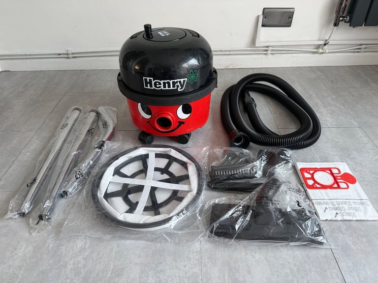 Henry Numatic Hoover Vacuum Cleaner & New Accessories #3