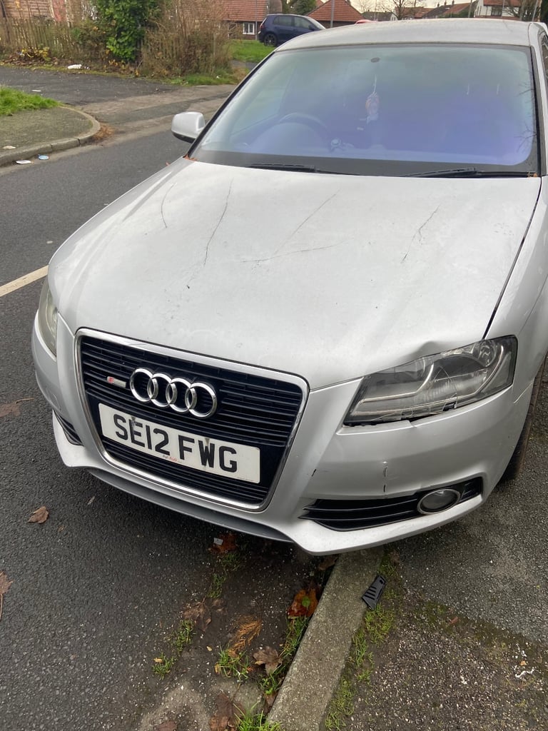 Audi, A3, Hatchback, 2012, Manual, 1968 (cc), 5 doors