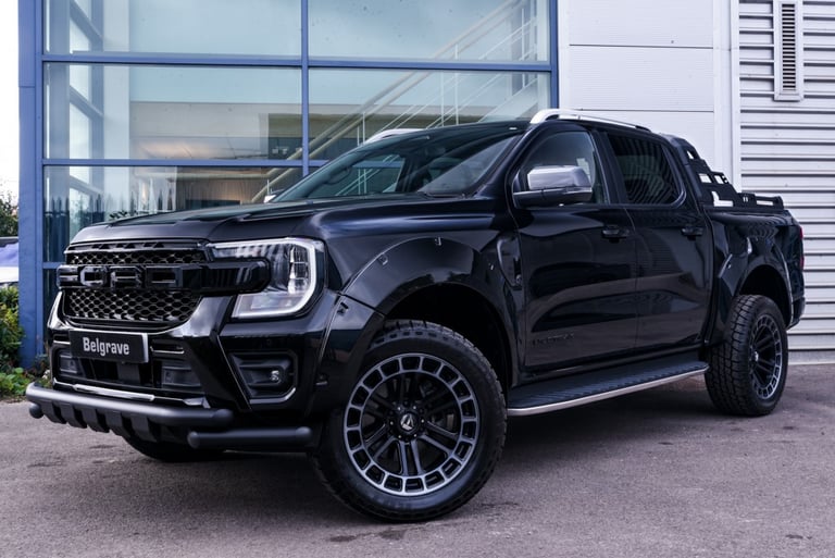 2024 Ford Ranger 2.0 TD EcoBlue Wildtrak Pickup Double Cab 4dr Diesel Auto 4WD Euro 6 (s/s) SUV D...