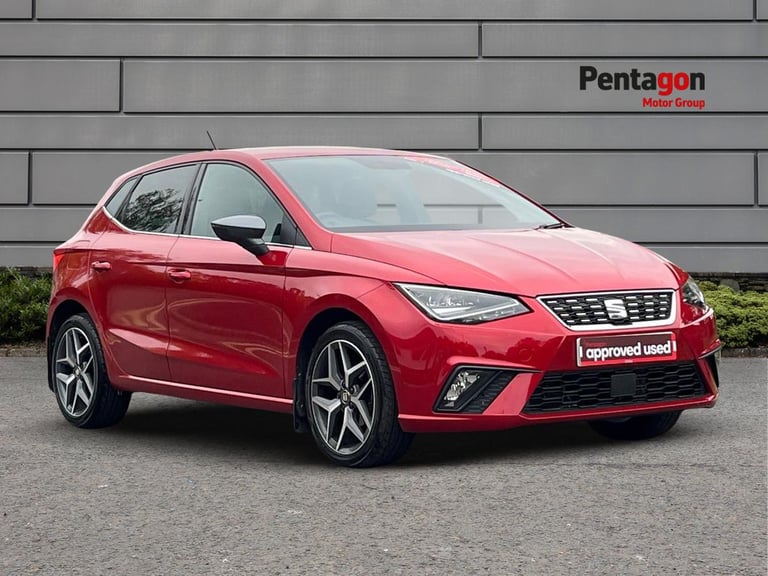 image for  SEAT Ibiza 1.0 Tsi Xcellence Hatchback 5dr Petrol Manual Euro 6 s/s Gpf 95 Ps