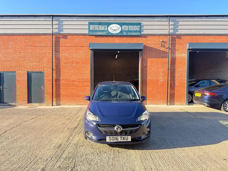 image for 2016 Vauxhall Corsa 1.4i ecoFLEX Energy Euro 6 5dr (a/c) HATCHBACK Petrol Manual
