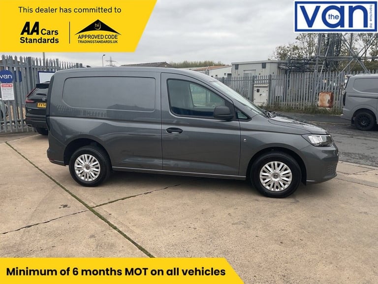 2022 Volkswagen Caddy 2.0 TDI C20 Commerce Plus Panel Van 5dr Diesel Manual SWB Euro 6 (s/s) (102...