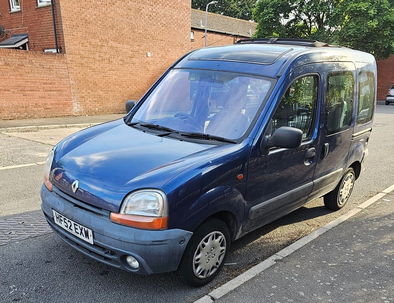 Renault Kangoo 1.2L Wheel Chair Access, New MOT