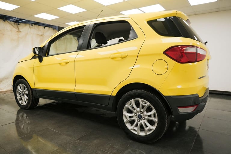 2015 Ford Ecosport 1.0T EcoBoost Zetec 2WD Euro 6 (s/s) 5dr HATCHBACK Petrol Manual