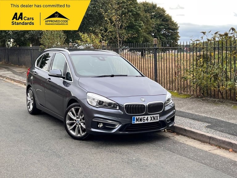 2014 64 BMW 2 SERIES ACTIVE TOURER 1.5 218I LUXURY MPV 5DR PETROL MANUAL EURO 6 