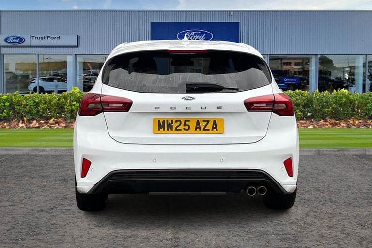 2025 Ford Focus 1.0 EcoBoost Hybrid mHEV ST-Line 5dr HATCHBACK PETROL Manual