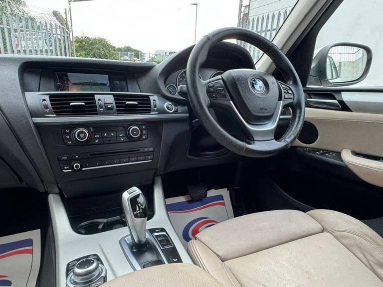 2013 Y BMW X3 2.0 20D SE SUV 5DR DIESEL AUTO XDRIVE EURO 5 (S/S) (184 PS) DIESEL