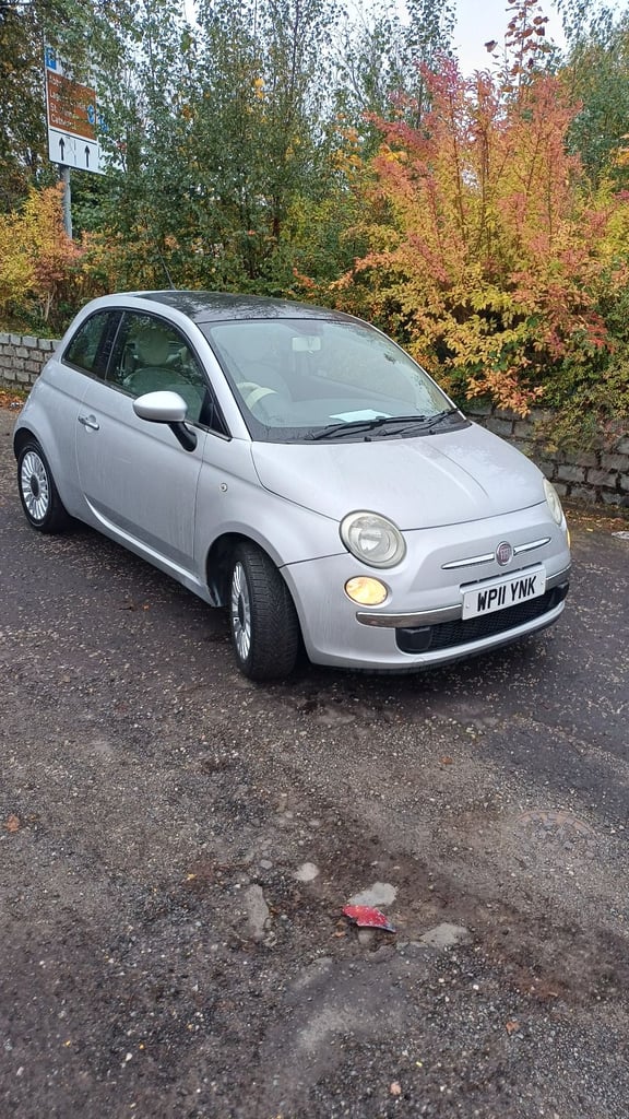 Fiat, 500, Hatchback, 2011, Manual, 1242 (cc), 3 doors