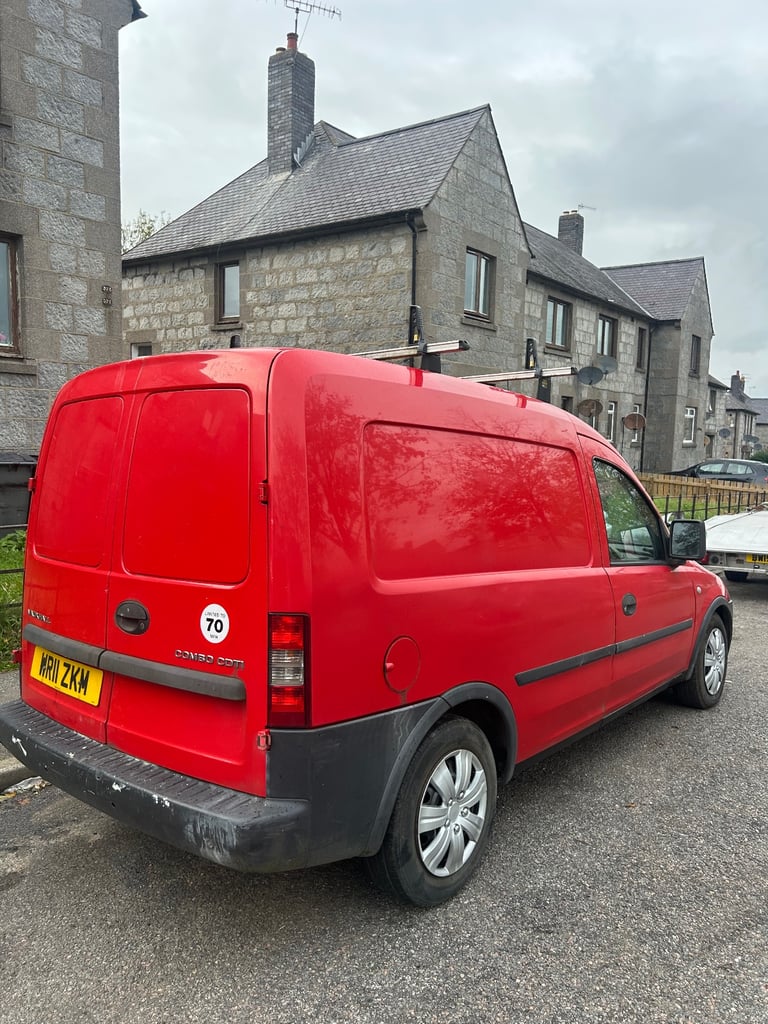 Vauxhall, COMBO, Car Derived Van, 2011, Manual, 1248 (cc)