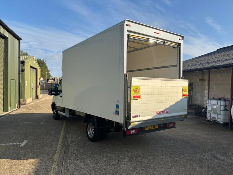 2022 Ford Transit 2.0 350 EcoBlue HD Leader TWIN WHEEL LUTON 2dr Diesel Manual RWD L4 Euro 6  LUT...